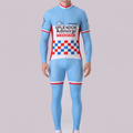 1980 Splendor Long Sleeves Cycling Kits