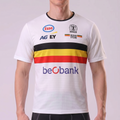 Belgium White T-Shirt