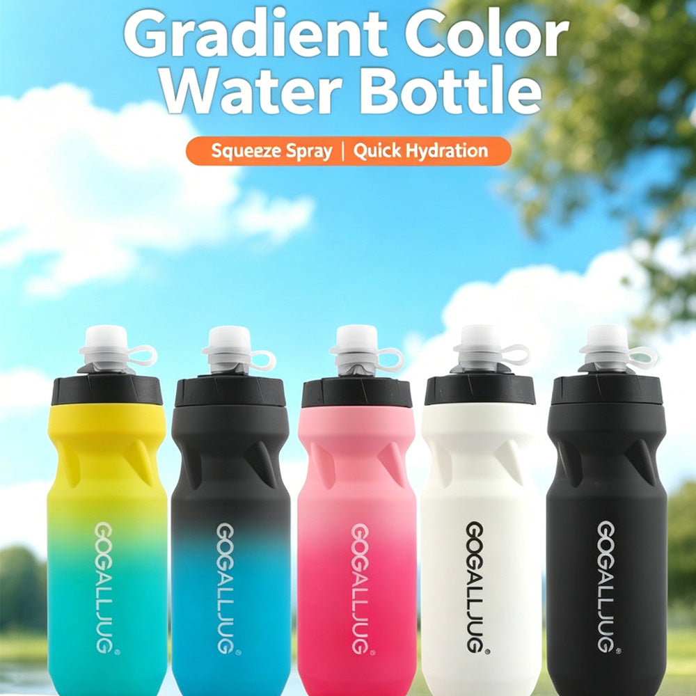 Multi Color GOGALLJUG Sports Hydration Flask