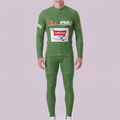 1987 PMU Long Sleeves Cycling Kits