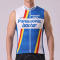 1990 Panasonic Isostar Sleeveless Cycling Jersey