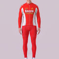 1997 Saeco Long Sleeves Cycling Kits