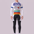 1989 Histor Long Sleeves Cycling Kits