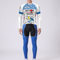 1990 Histor Sigma Long Sleeves Cycling Kits