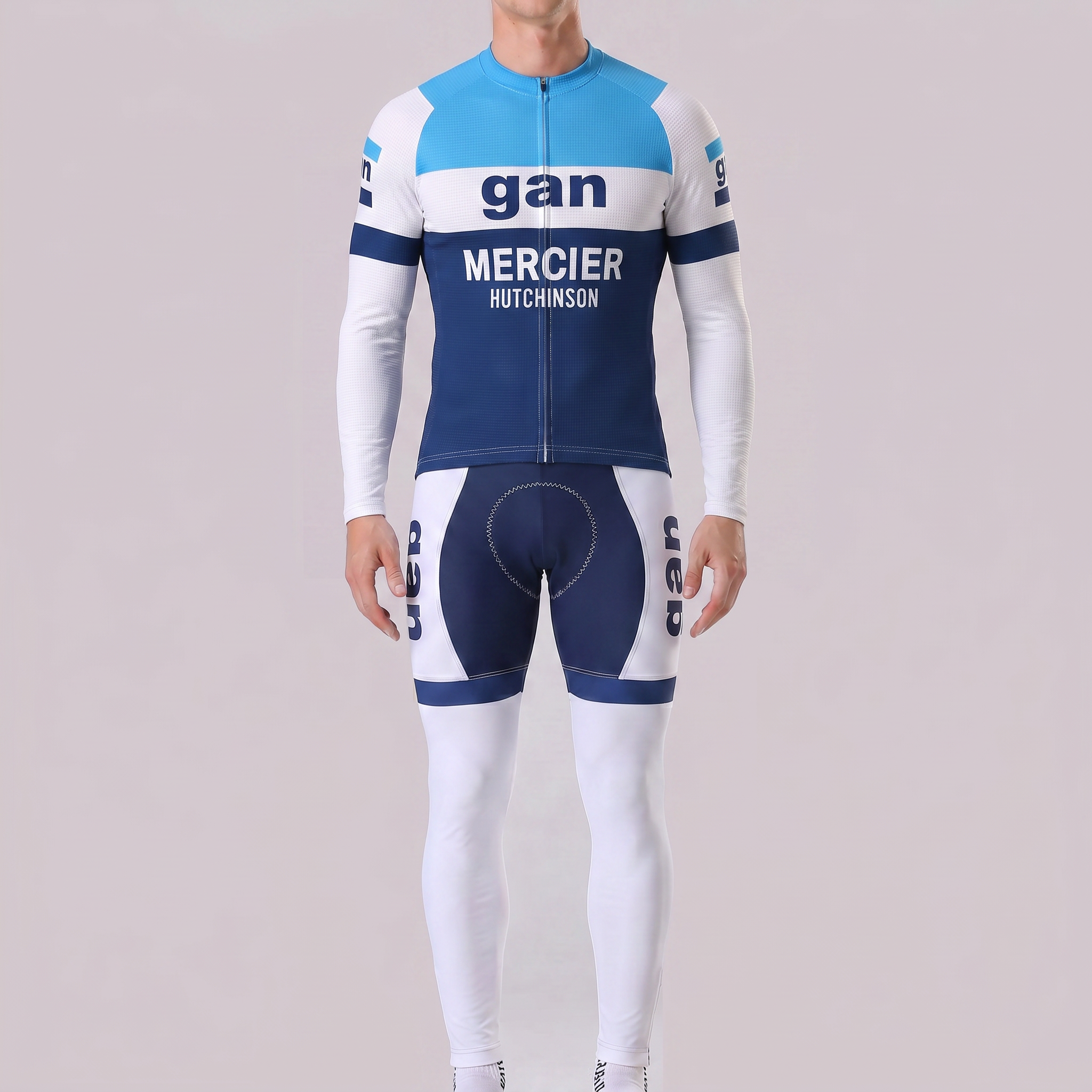 1974 Gan Long Sleeves Cycling Kits