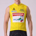 1987 Carrera Sleeveless Cycling Jersey
