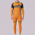 1966 Holland Long Sleeves Cycling Kits