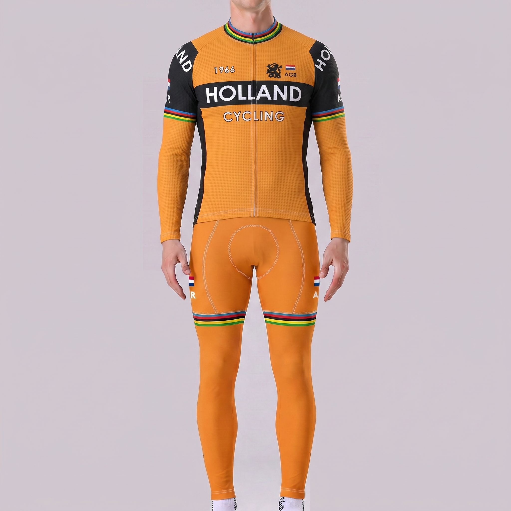 1966 Holland Long Sleeves Cycling Kits