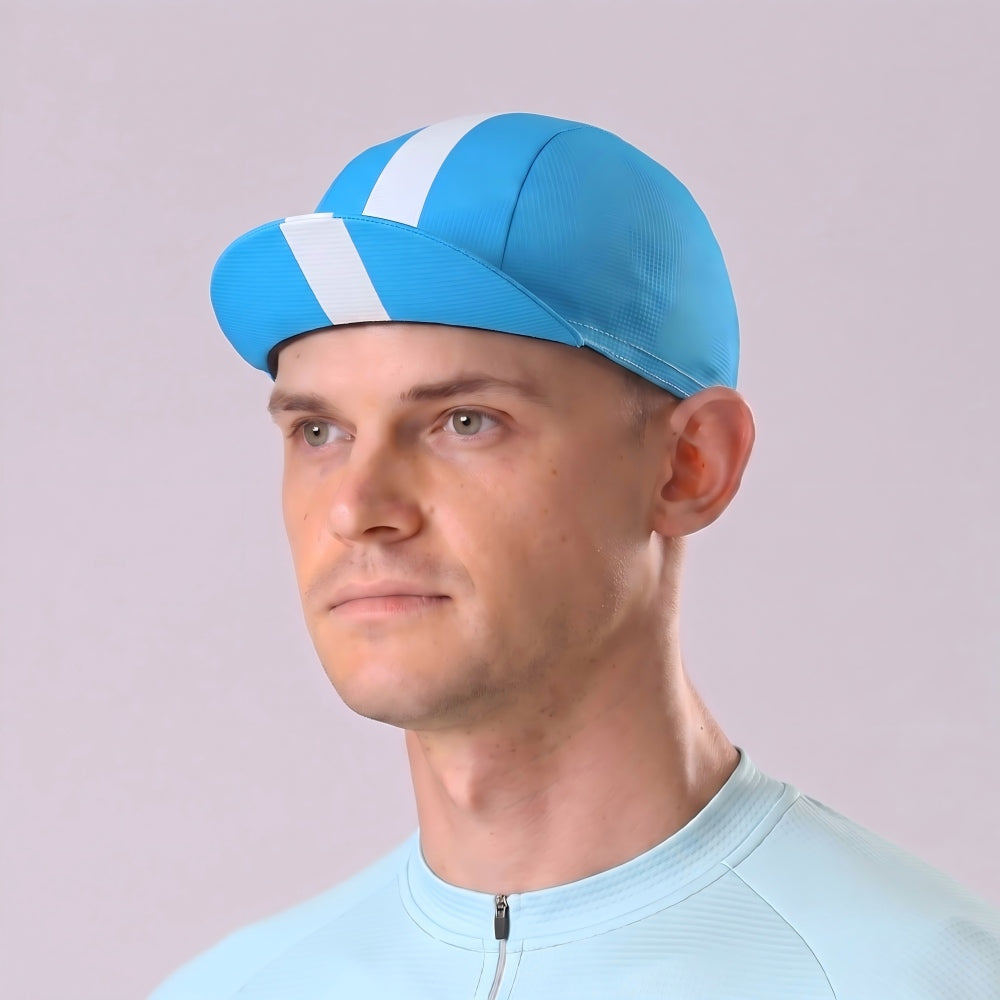 Macaron Blue Cycling Cap