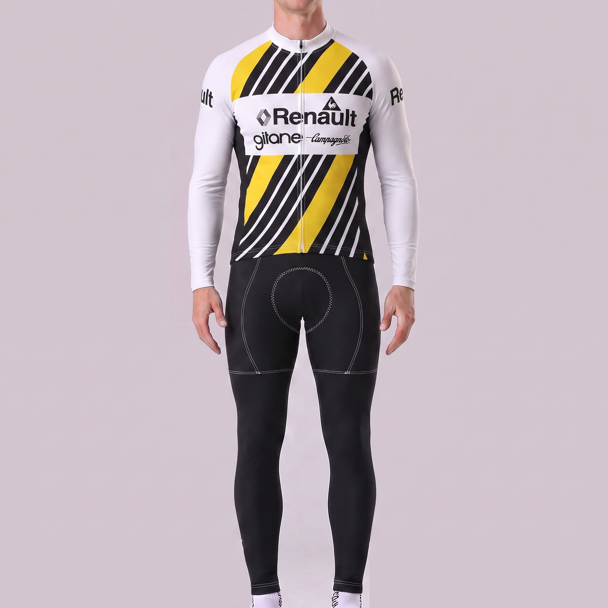 1978 Renault Long Sleeves Cycling Kits