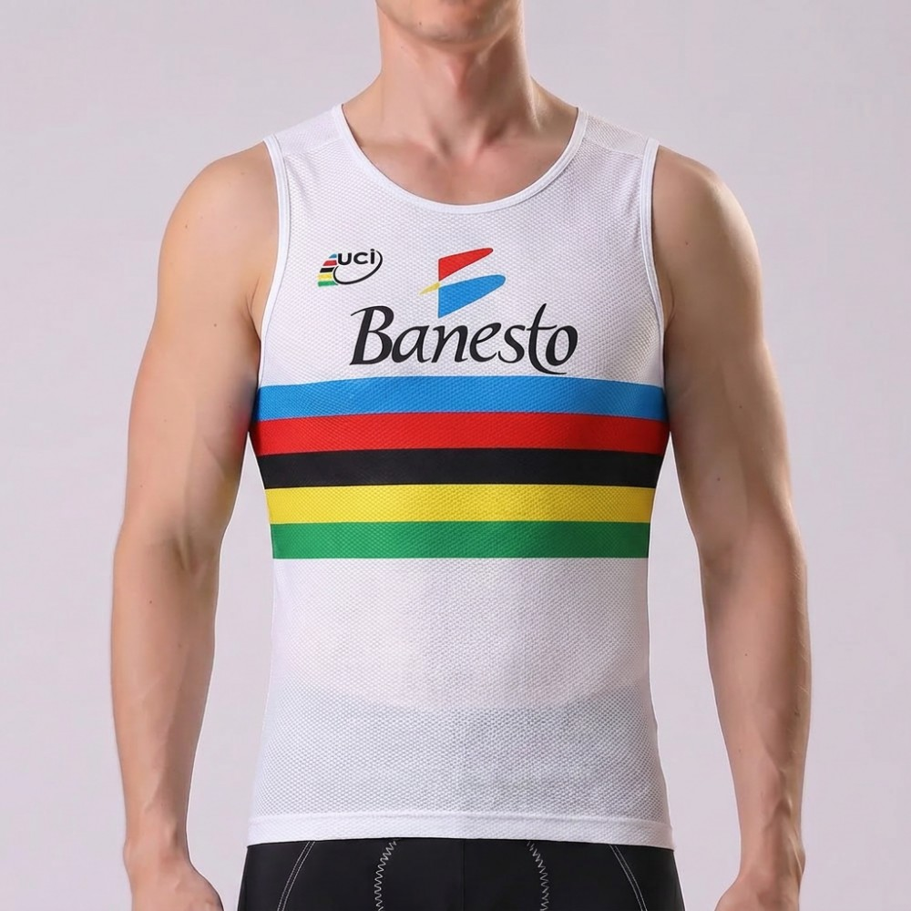 1996 Banesto UCI Cycling Vests