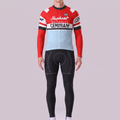 1962 Geminiani Long Sleeves Cycling Kits