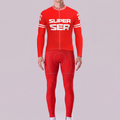 1975 Super Long Sleeves Cycling Kits