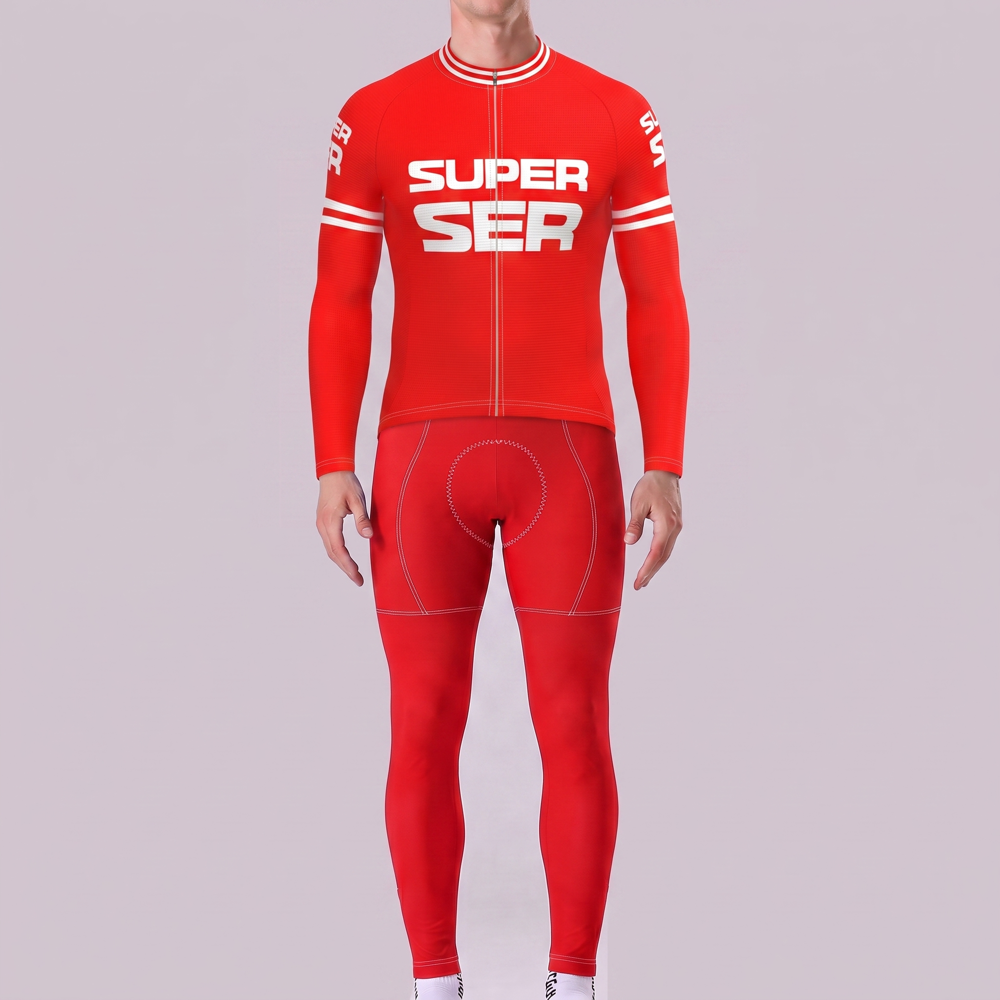 1975 Super Long Sleeves Cycling Kits