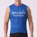 Willem II Gazelle Sleeveless Cycling Jersey