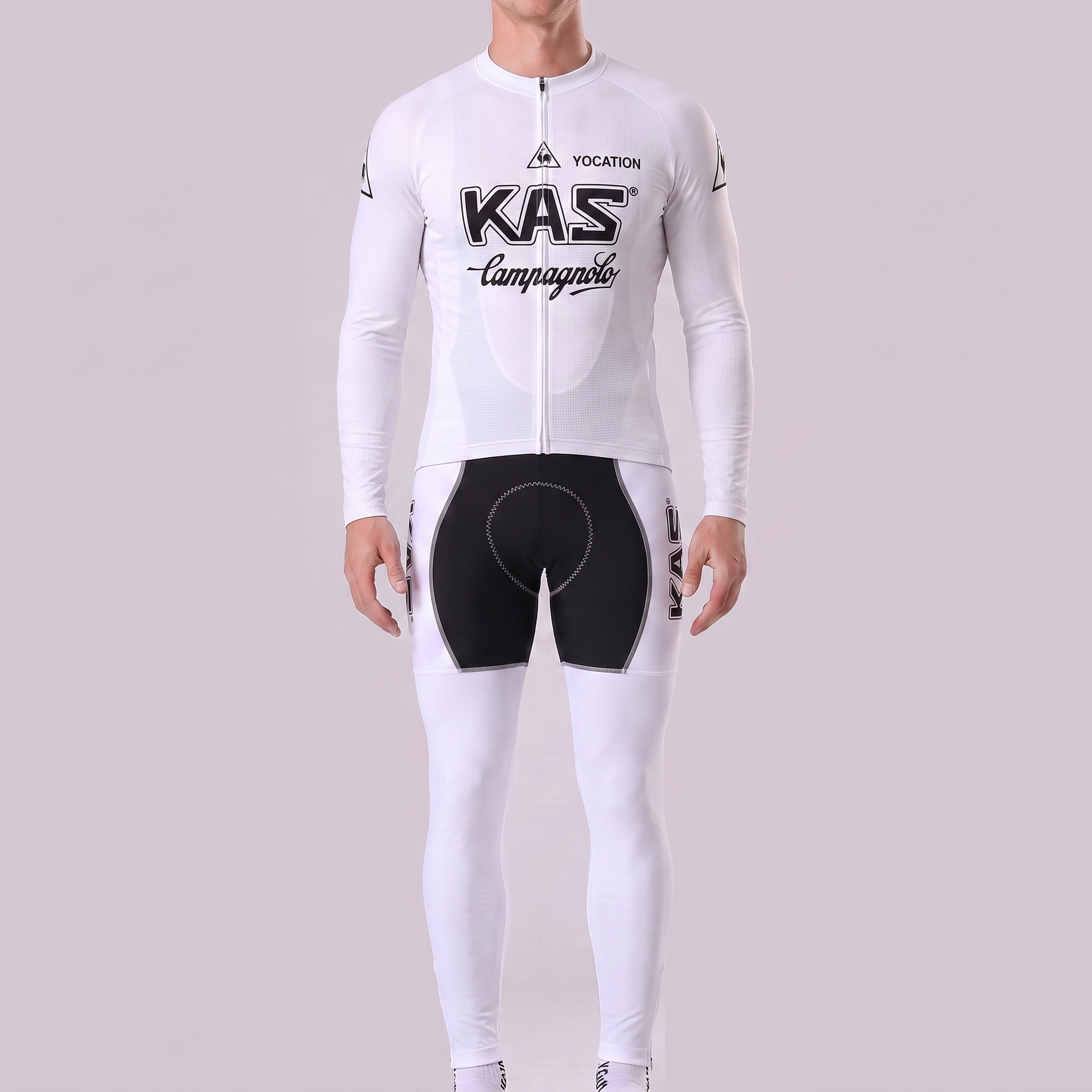 1978 Kas Long Sleeves Cycling Kits