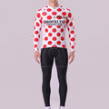 1973 Brooklyn Poulain Long Sleeves Cycling Kits