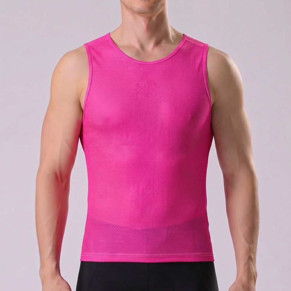 Rose Red Cycling Vests