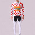 2009 Euskaltel Long Sleeves Cycling Kits