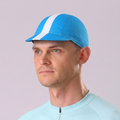 Macaron Blue Cycling Cap