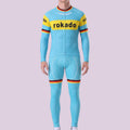 1973 Rokado Long Sleeves Cycling Kits
