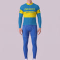 1967 Peugeot Long Sleeves Cycling Kits