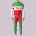 1993 MG Long Sleeves Cycling Kits