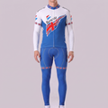 1998 Banesto Long Sleeves Cycling Kits