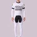 1975 Peugeot Long Sleeves Cycling Kits