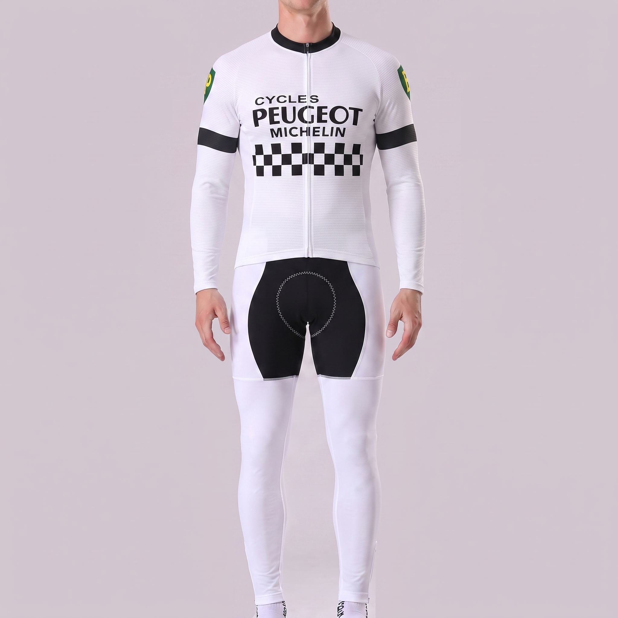 1975 Peugeot Long Sleeves Cycling Kits