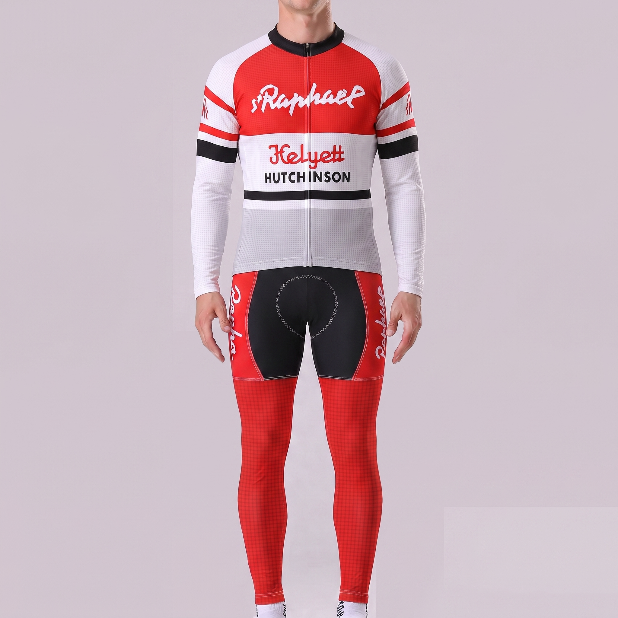1962 Hutchinson Long Sleeves Cycling Kits