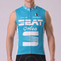1985 SEAT Sleeveless Cycling Jersey