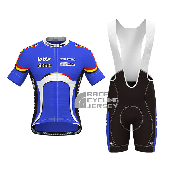 2003 Belgium Short Sleeves Cycling Kits