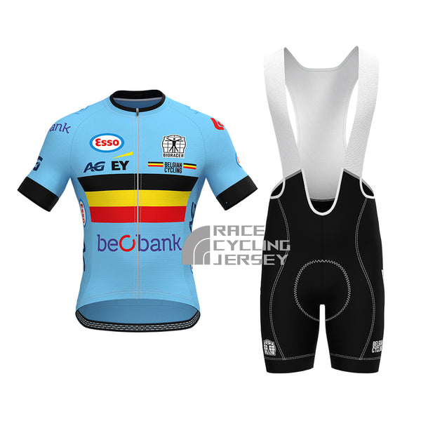 2024 Belgium Short Sleeves Cycling Kits