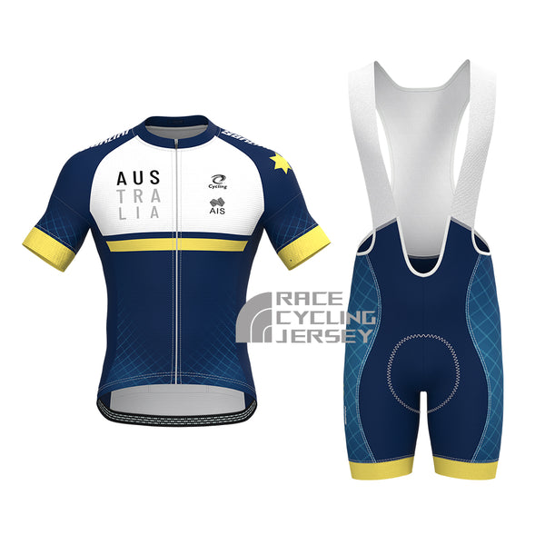 2018 Australia Short Sleeves Cycling Kits