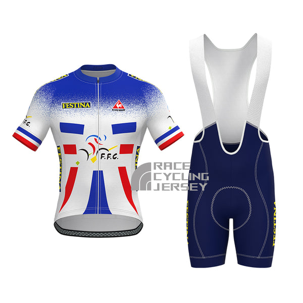 1994 France Short Sleeves Cycling Kits