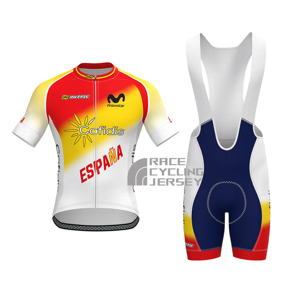 ESPANA Cofidis Short Sleeves Cycling Kits