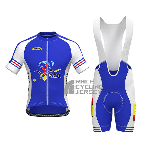2003 France Short Sleeves Cycling Kits