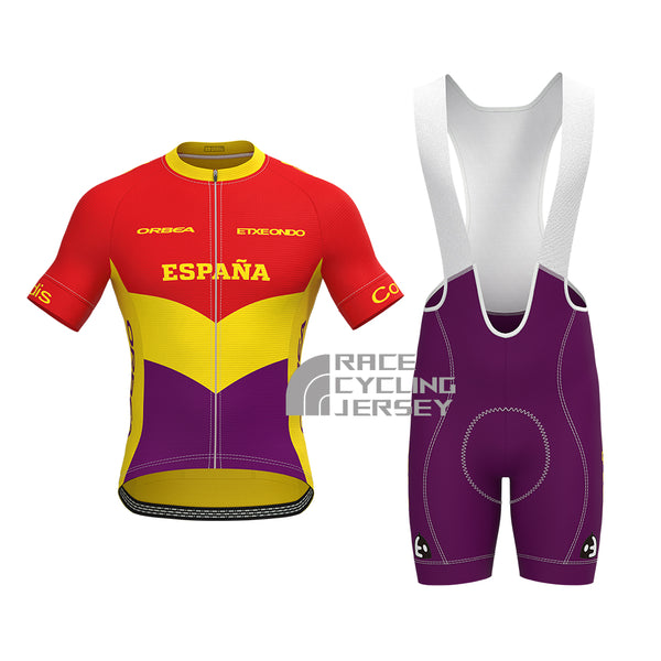 ESPANA ORBEA Short Sleeves Cycling Kits