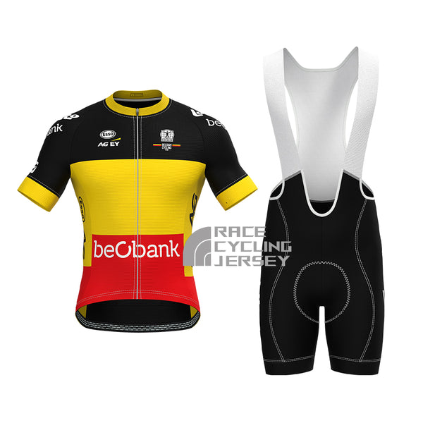 Belgium Tomgtr7 Short Sleeves Cycling Kits