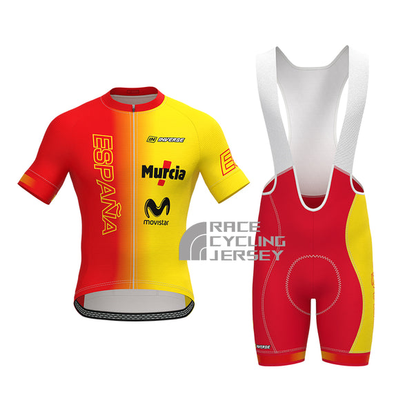 2016 ESPANA Short Sleeves Cycling Kits