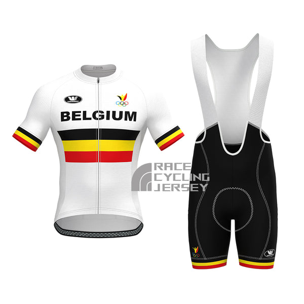 Belgium Galou Short Sleeves Cycling Kits