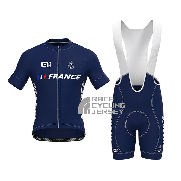 France Sportif Short Sleeves Cycling Kits