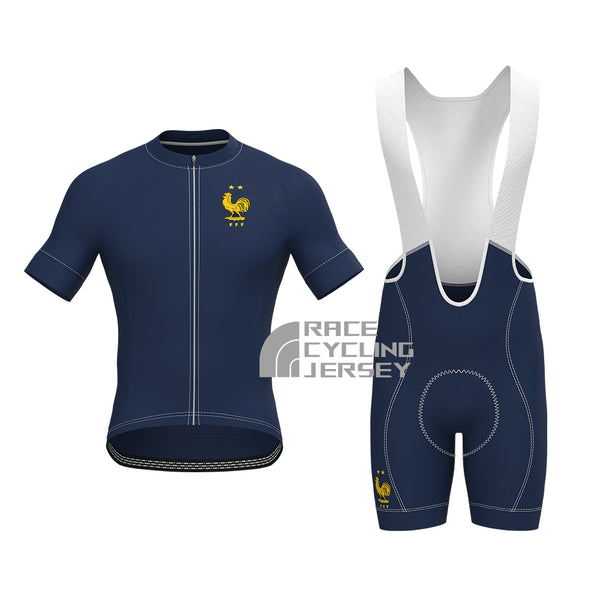 France Short Sleeves Cycling Kits