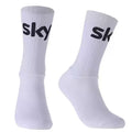 Multi-Style White Black Pro Road Bike Racing Socks