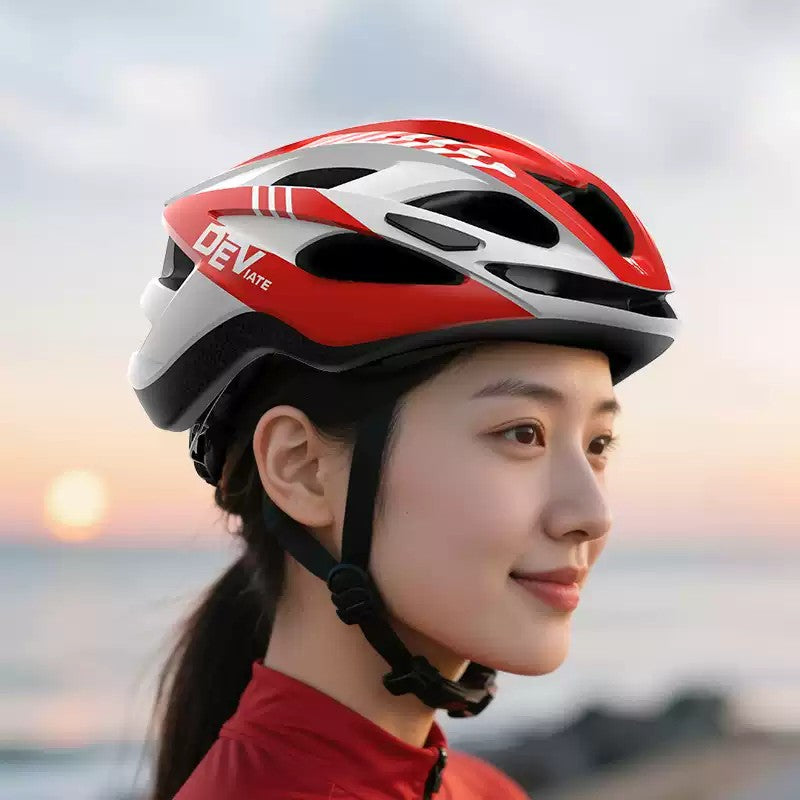 DEVIATE Streamlined Cycling Helmet for Road & Trail