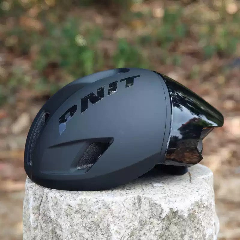 PNIT Stealth Black Reflective Cycling Safety Helmet