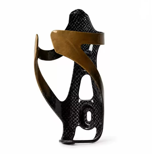 KAPVOE Gloss Color‑Accent Carbon Bottle Cage