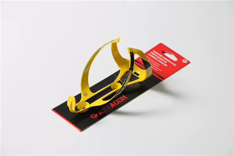 Astacon Vibrant 8‑Color Carbon Water Bottle Cage