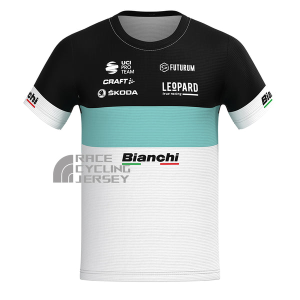 Leopard Bianchi T-Shirt